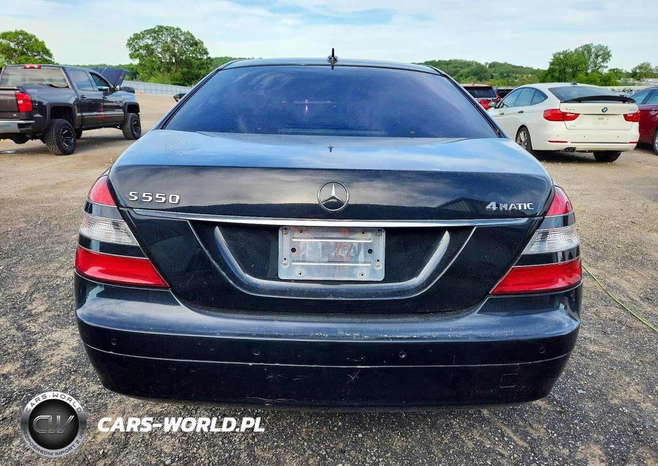 2008 MERCEDES-BENZ S 550 4MAT 4MATIC VIN:WDDNG86X28A193137 - 6