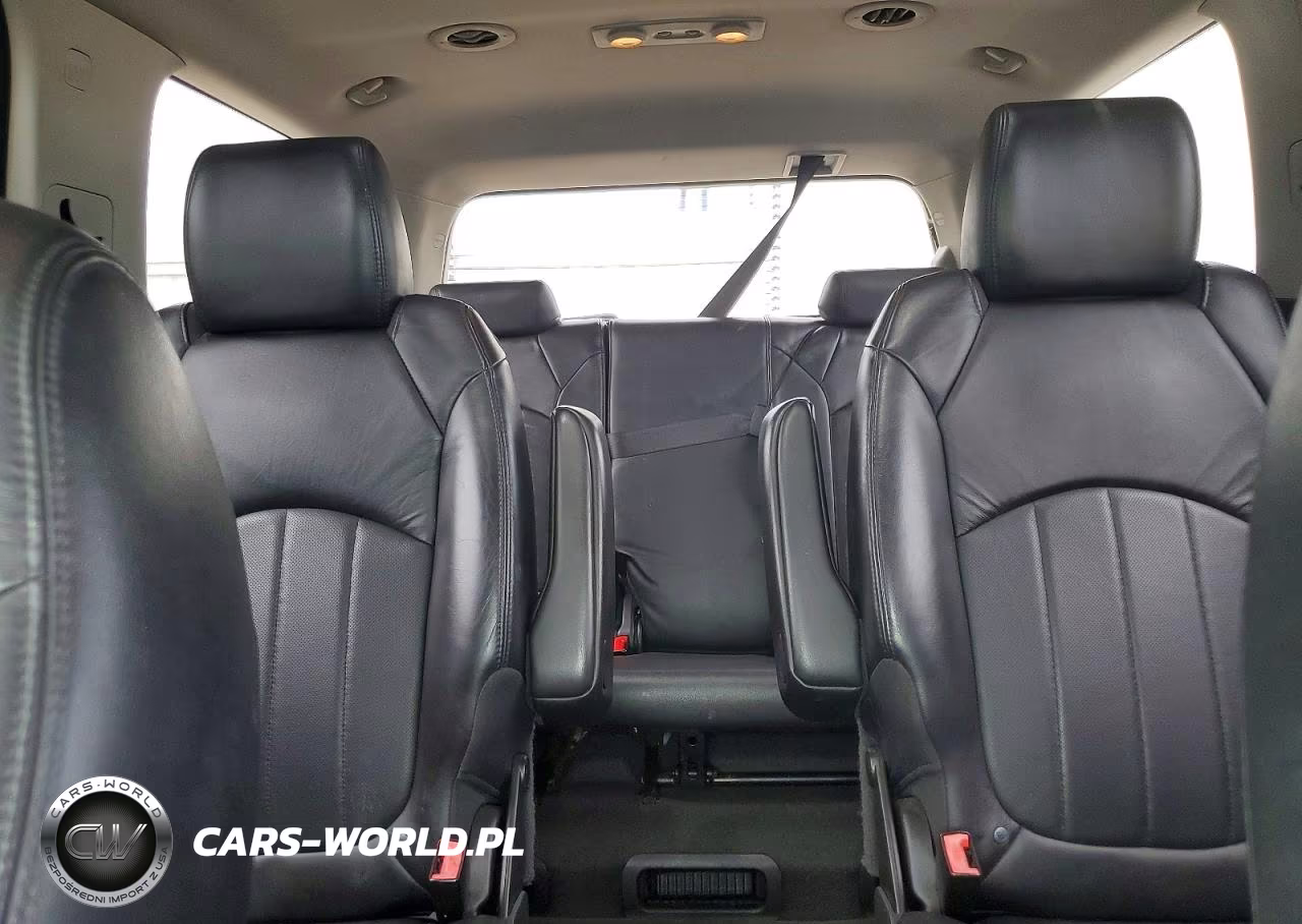 2011 GMC Acadia Denali VIN:1GKKRTED3BJ291316 - 10