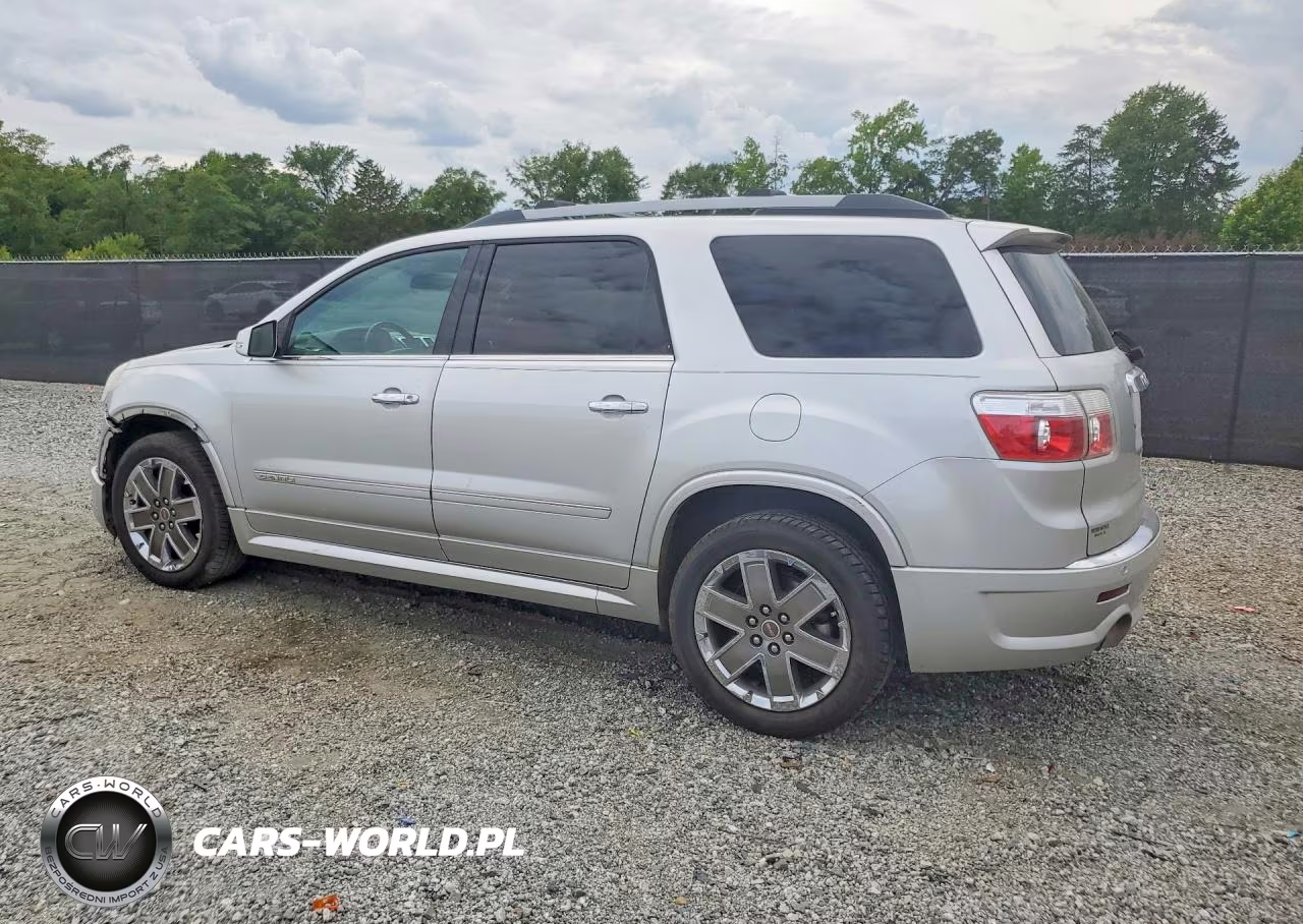 2011 GMC Acadia Denali VIN:1GKKRTED3BJ291316 - 2