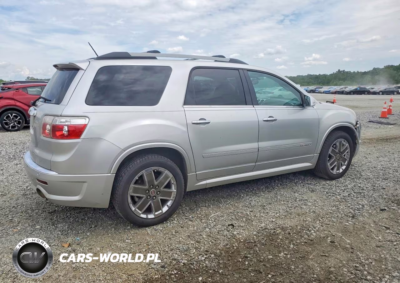 2011 GMC Acadia Denali VIN:1GKKRTED3BJ291316 - 3