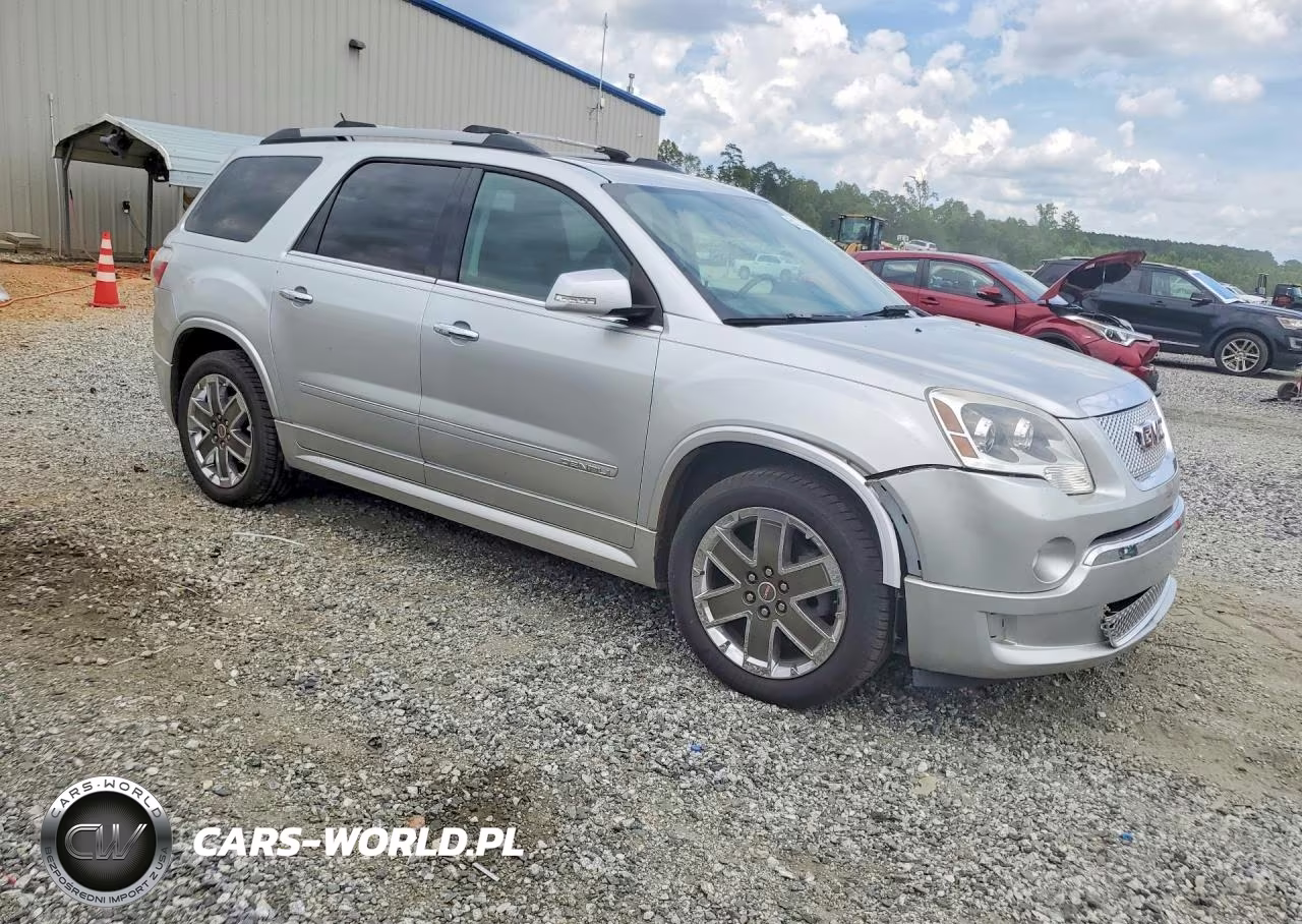 2011 GMC Acadia Denali VIN:1GKKRTED3BJ291316 - 4