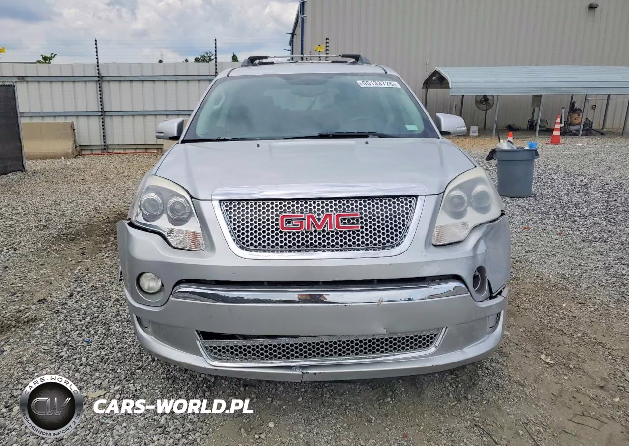 2011 GMC Acadia Denali VIN:1GKKRTED3BJ291316 - 5