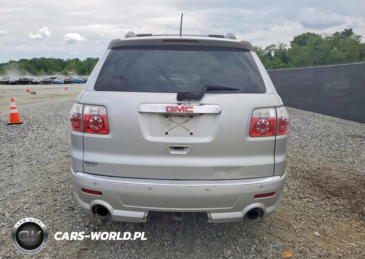 2011 GMC Acadia Denali VIN:1GKKRTED3BJ291316 - 6