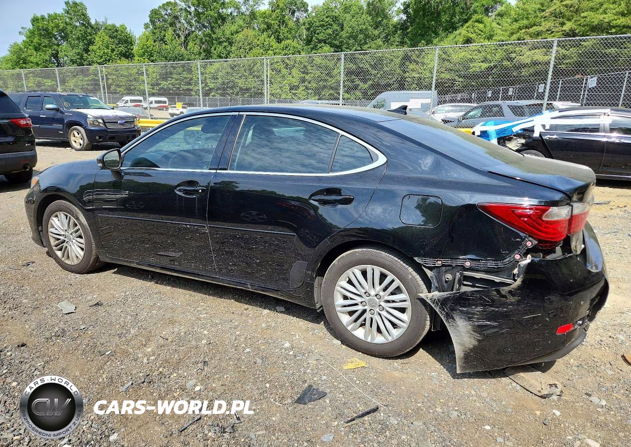 2013 Lexus Es 350 VIN:JTHBK1GG8D2042968 - 2