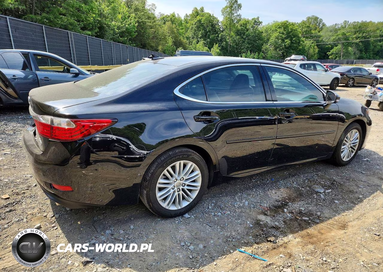 2013 Lexus Es 350 VIN:JTHBK1GG8D2042968 - 3