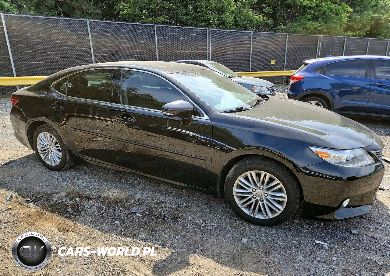 2013 Lexus Es 350 VIN:JTHBK1GG8D2042968 - 4
