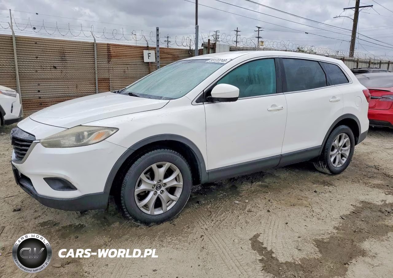 2015 Mazda Cx-9 Sport