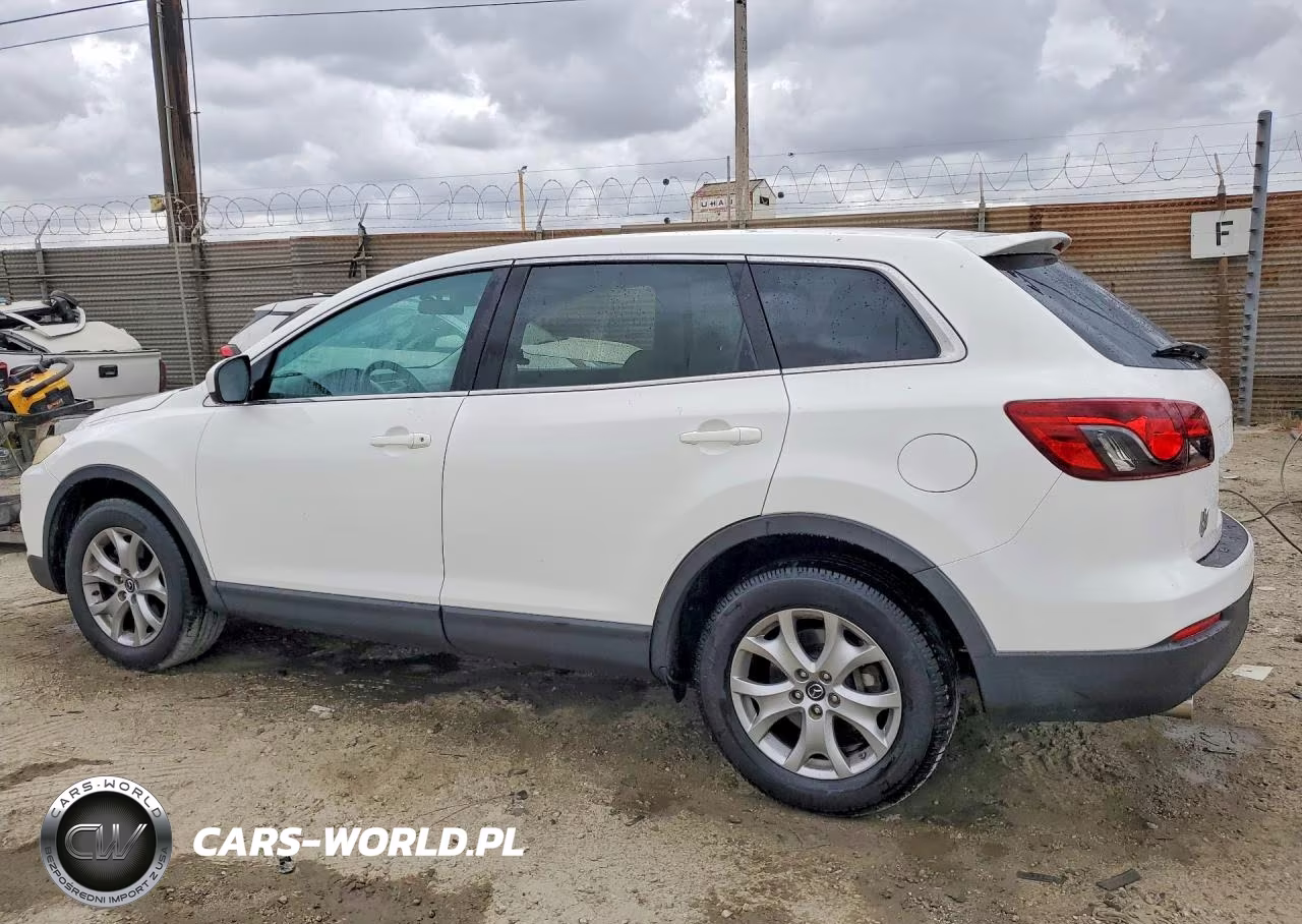 2015 Mazda Cx-9 Sport VIN:JM3TB3BV6F0457686 - 2