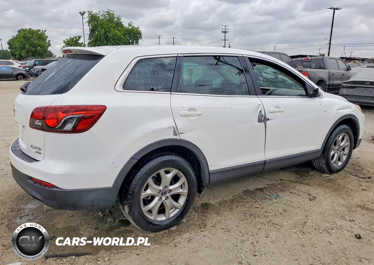 2015 Mazda Cx-9 Sport VIN:JM3TB3BV6F0457686 - 3