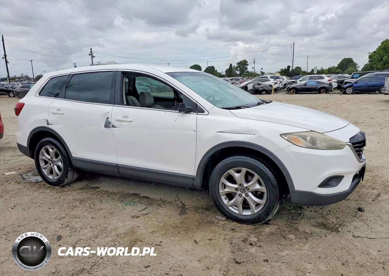 2015 Mazda Cx-9 Sport VIN:JM3TB3BV6F0457686 - 4