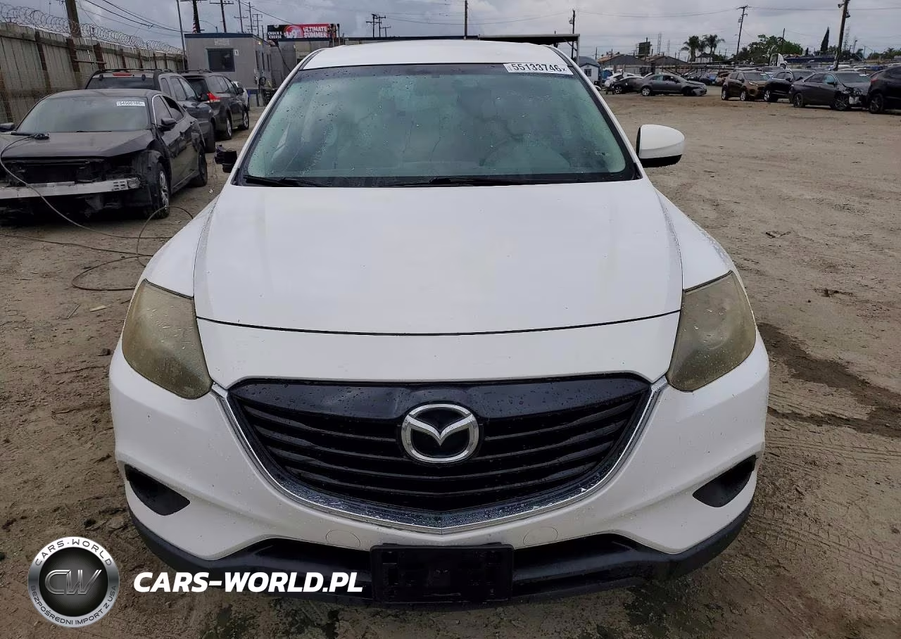 2015 Mazda Cx-9 Sport VIN:JM3TB3BV6F0457686 - 5