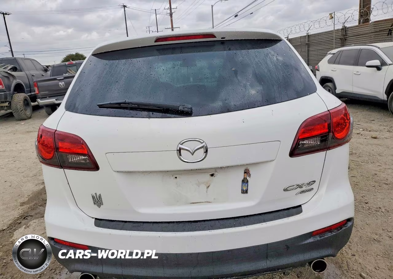 2015 Mazda Cx-9 Sport VIN:JM3TB3BV6F0457686 - 6