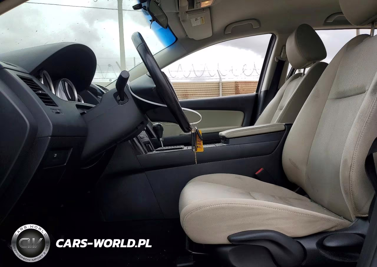 2015 Mazda Cx-9 Sport VIN:JM3TB3BV6F0457686 - 7