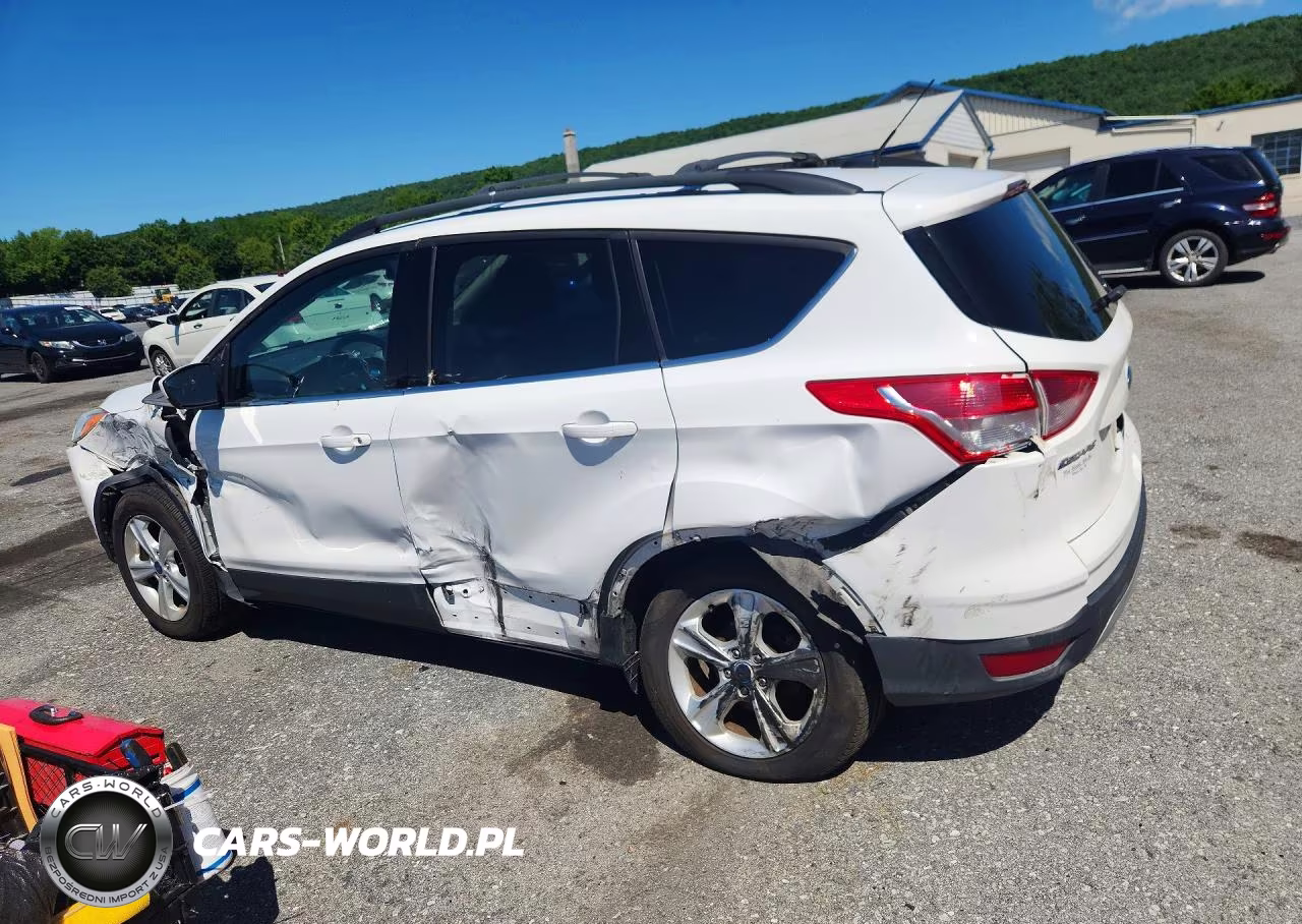 2013 Ford Escape Se VIN:1FMCU0GXXDUC66964 - 2