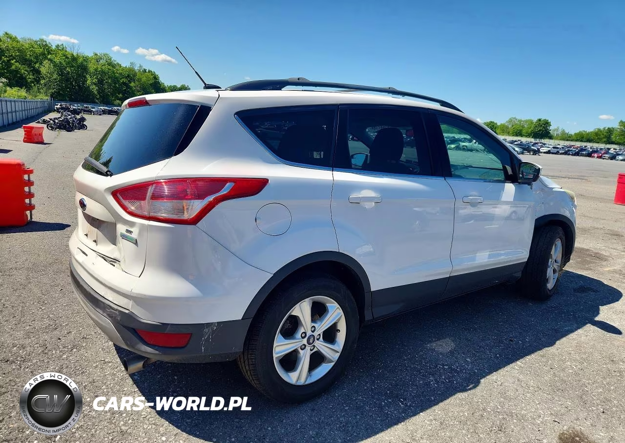 2013 Ford Escape Se VIN:1FMCU0GXXDUC66964 - 3