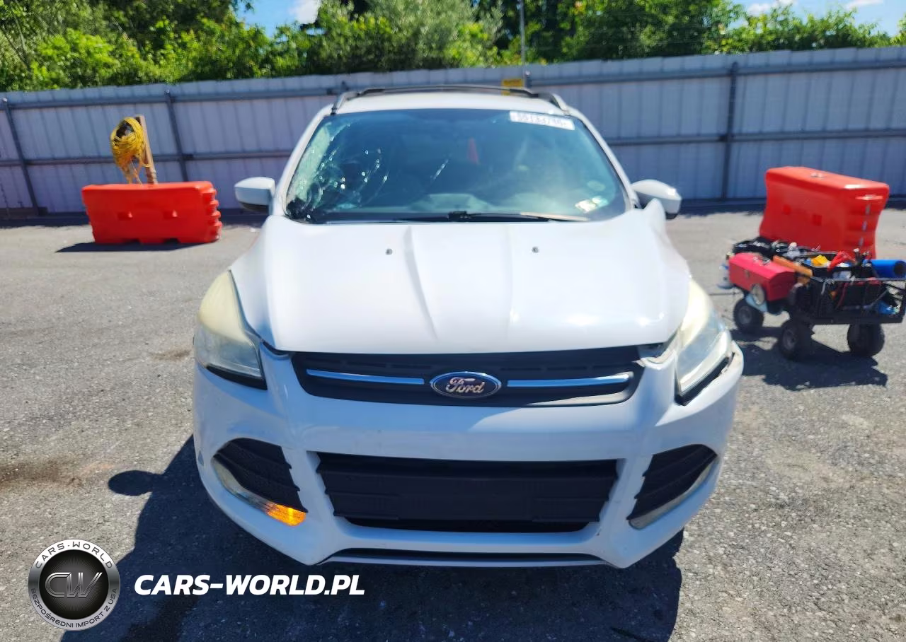 2013 Ford Escape Se VIN:1FMCU0GXXDUC66964 - 5