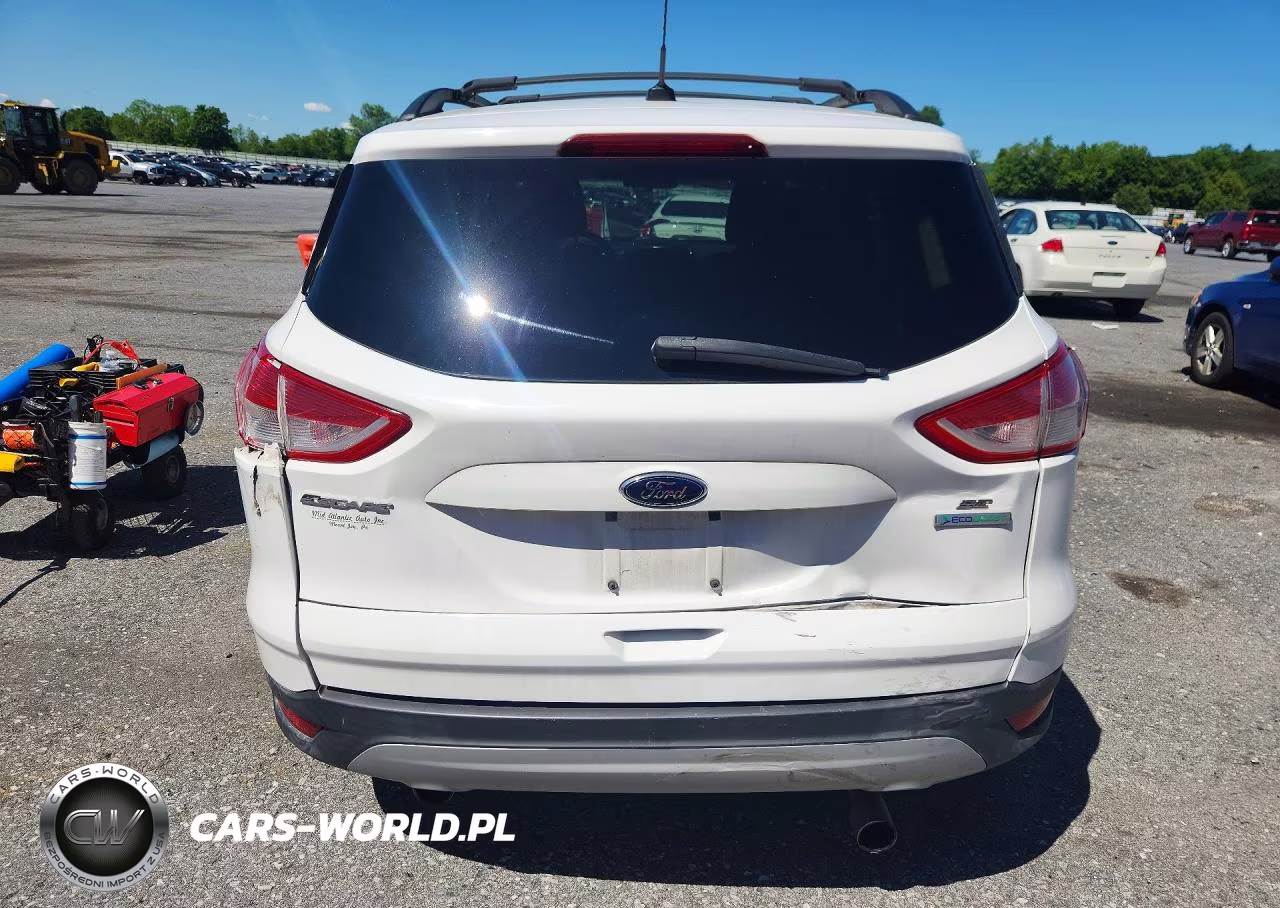 2013 Ford Escape Se VIN:1FMCU0GXXDUC66964 - 6