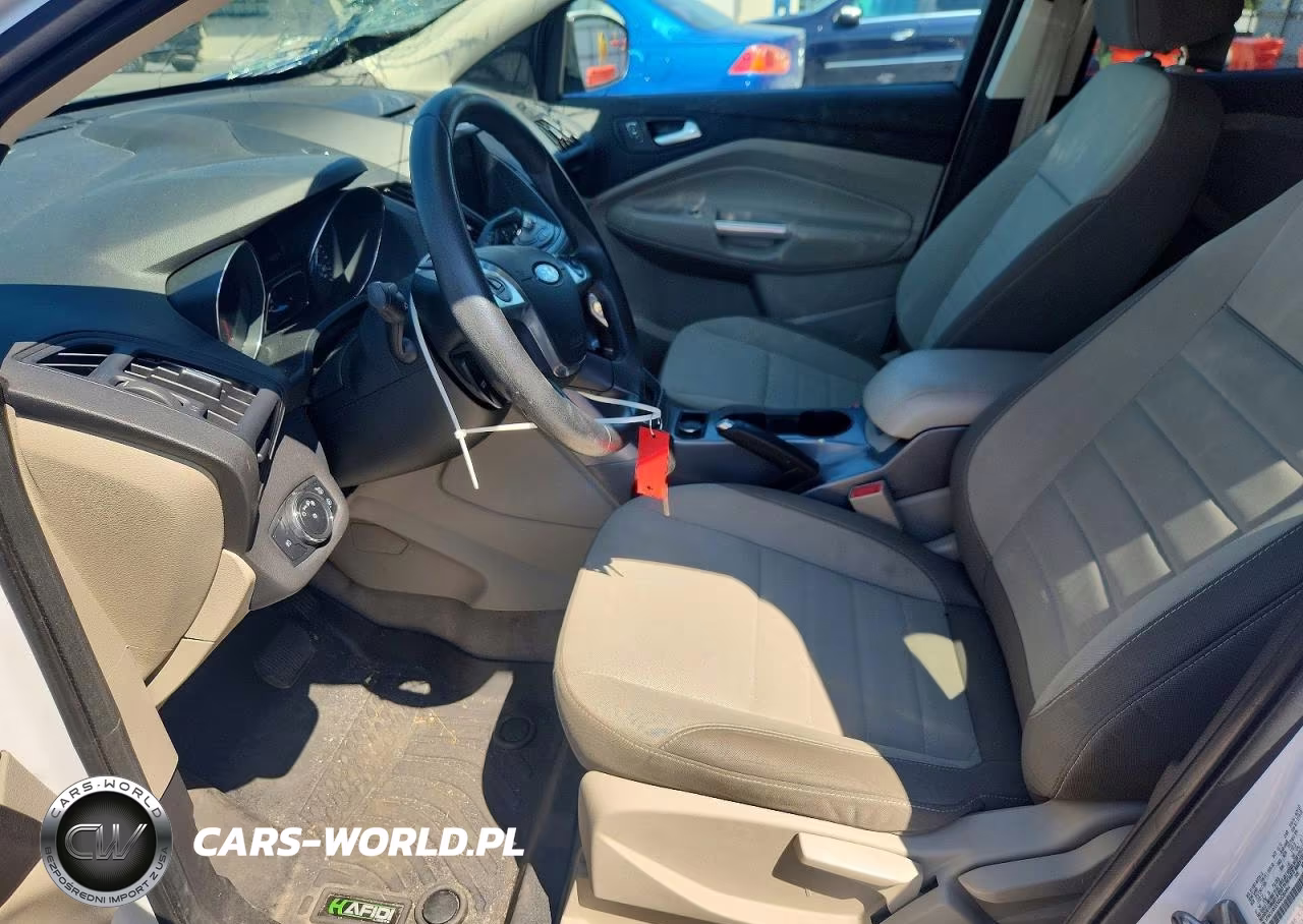 2013 Ford Escape Se VIN:1FMCU0GXXDUC66964 - 7