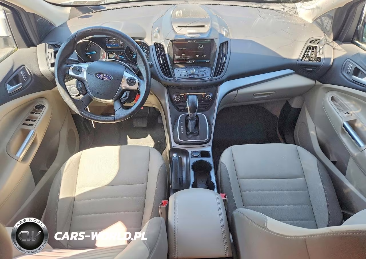 2013 Ford Escape Se VIN:1FMCU0GXXDUC66964 - 8