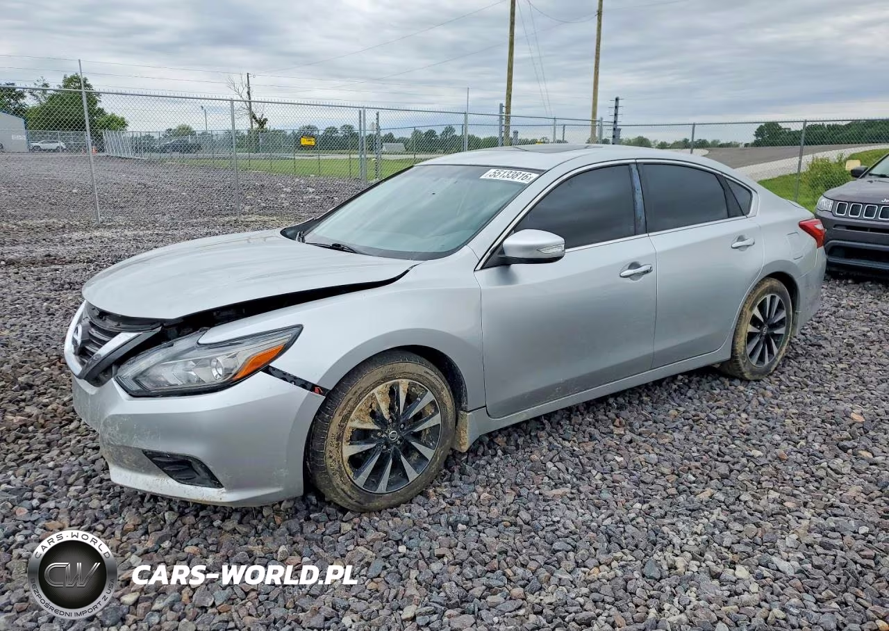 2016 Nissan Altima 2.5 Sl – zdjęcie 1 z 12