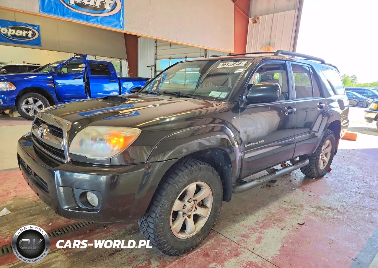 2006 Toyota 4Runner Sport Edition