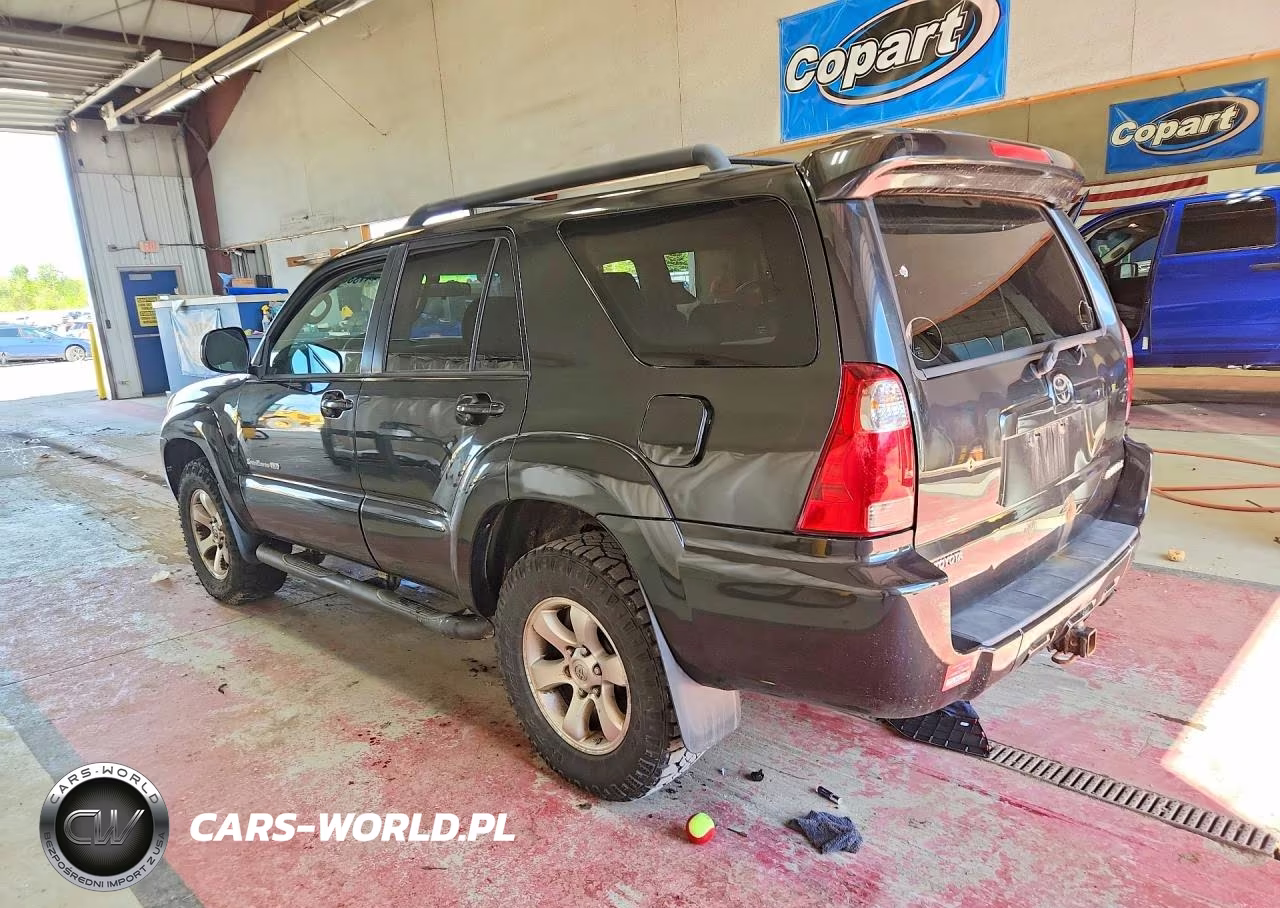 2006 Toyota 4Runner Sport Edition VIN:JTEBU14R760078999 - 2