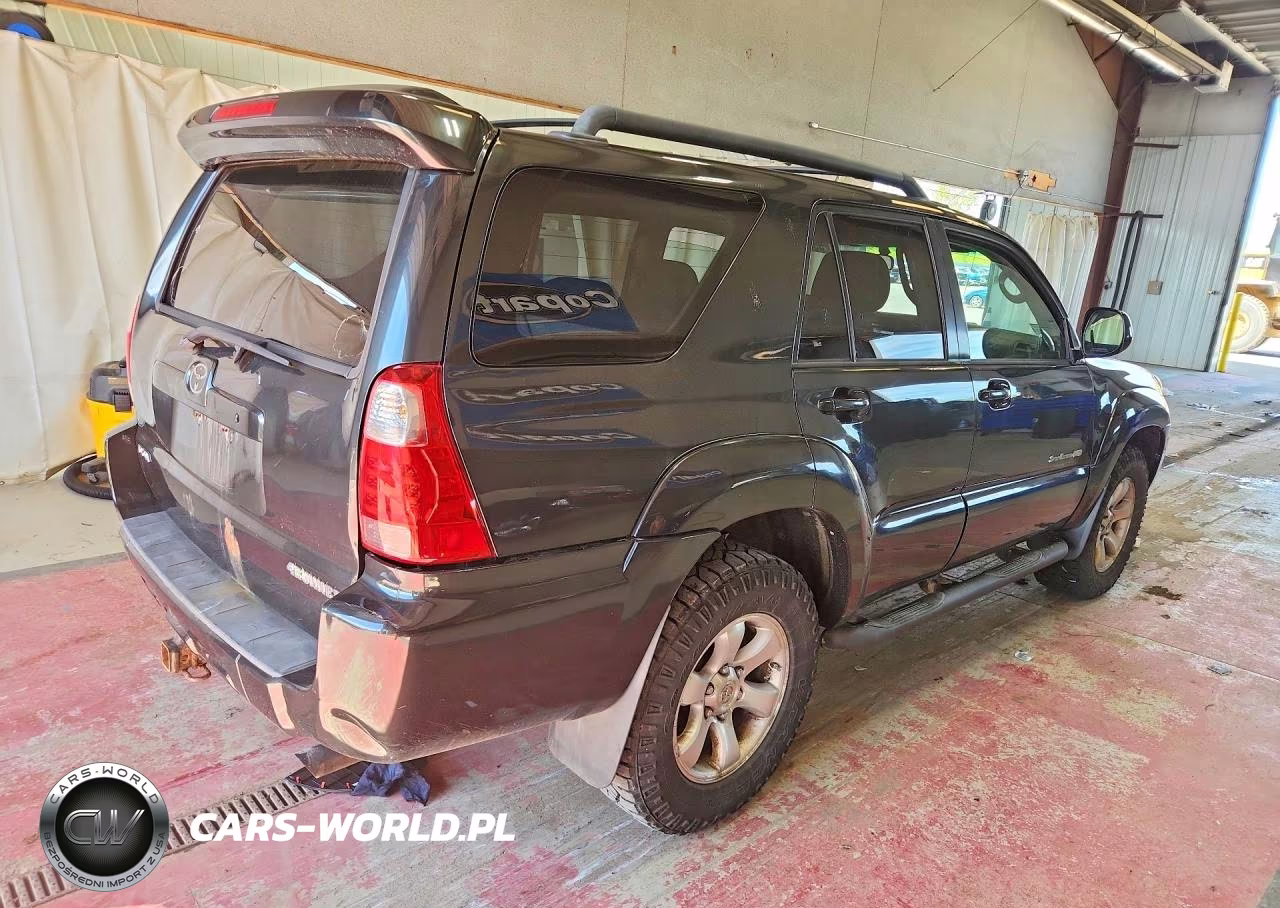 2006 Toyota 4Runner Sport Edition VIN:JTEBU14R760078999 - 3