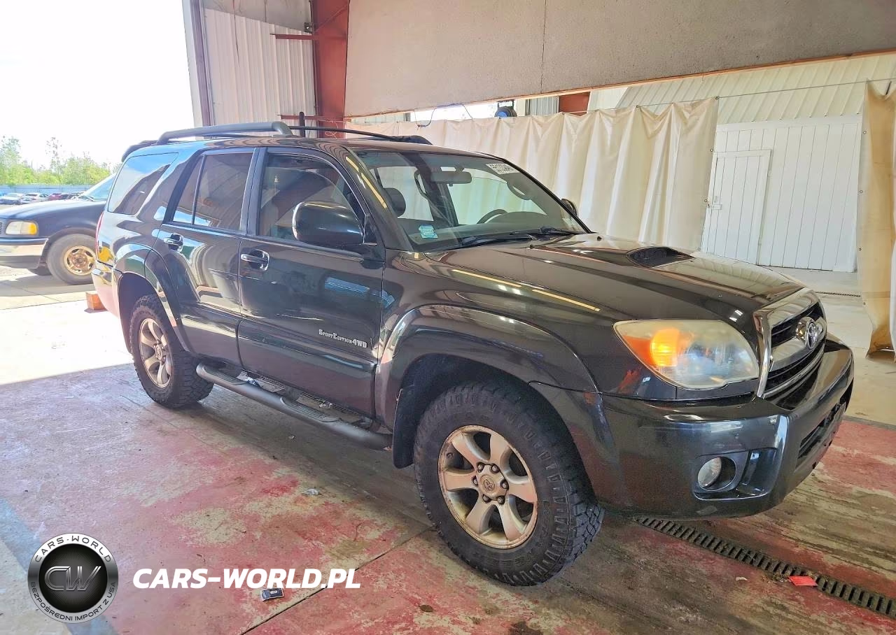 2006 Toyota 4Runner Sport Edition VIN:JTEBU14R760078999 - 4
