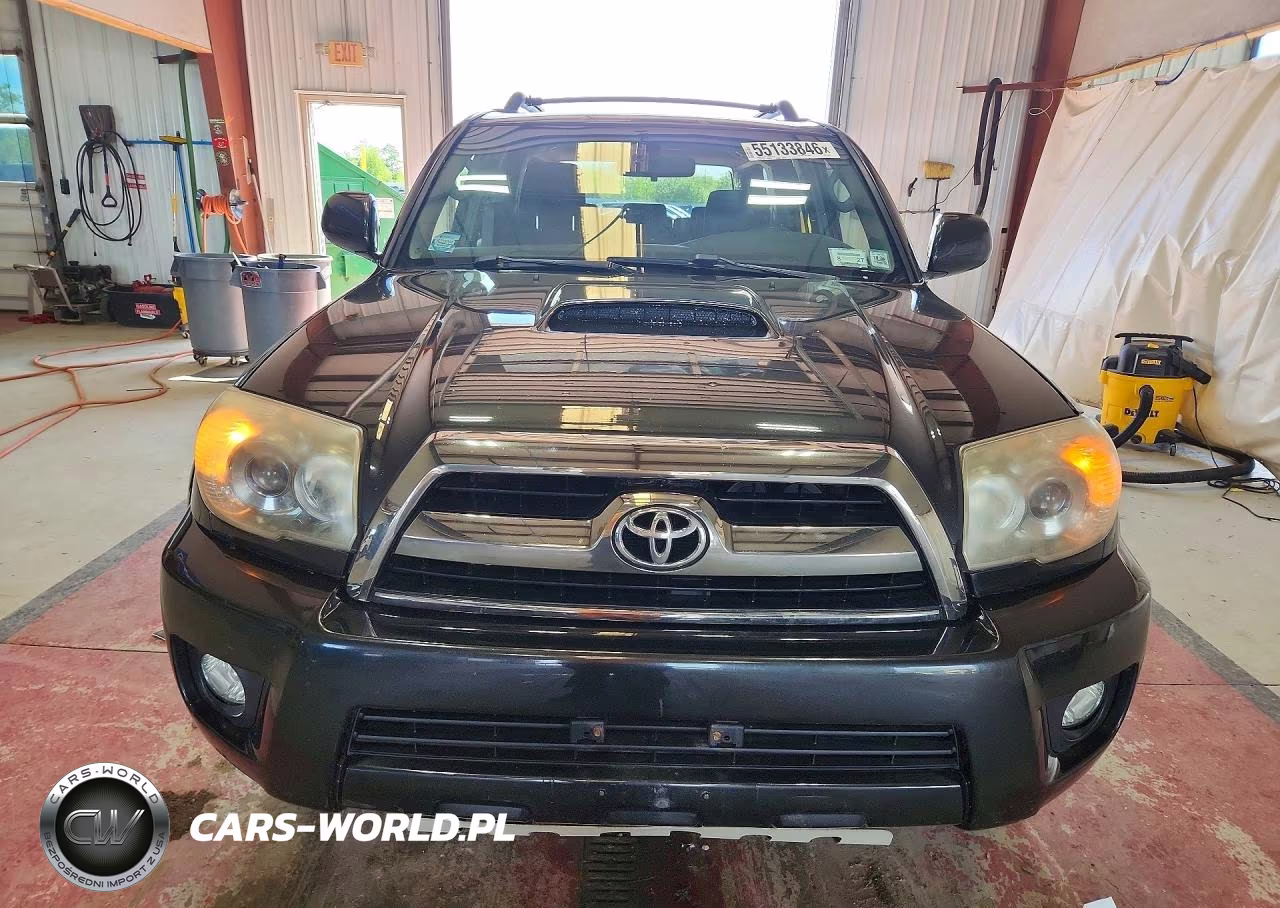 2006 Toyota 4Runner Sport Edition VIN:JTEBU14R760078999 - 5