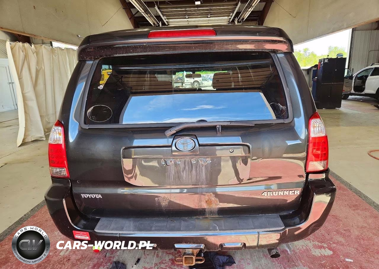 2006 Toyota 4Runner Sport Edition VIN:JTEBU14R760078999 - 6