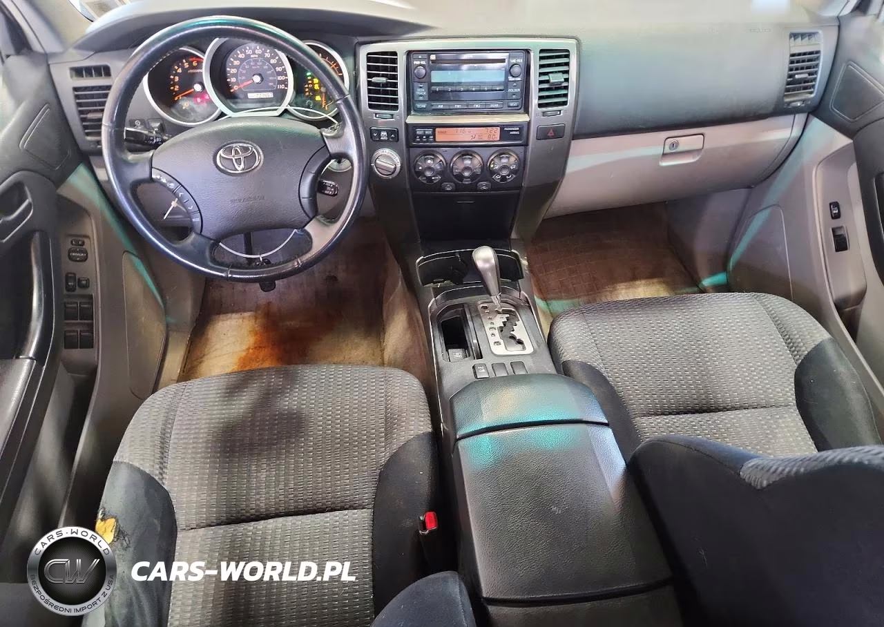 2006 Toyota 4Runner Sport Edition VIN:JTEBU14R760078999 - 8