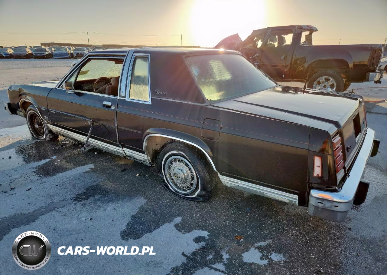 1994 Ford Crown Victoria VIN:2FABP42F3EX176598 - 2