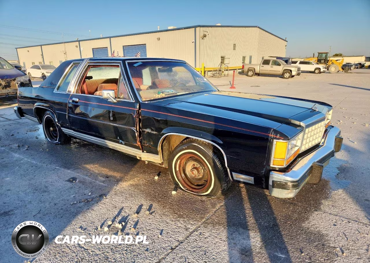1994 Ford Crown Victoria VIN:2FABP42F3EX176598 - 4