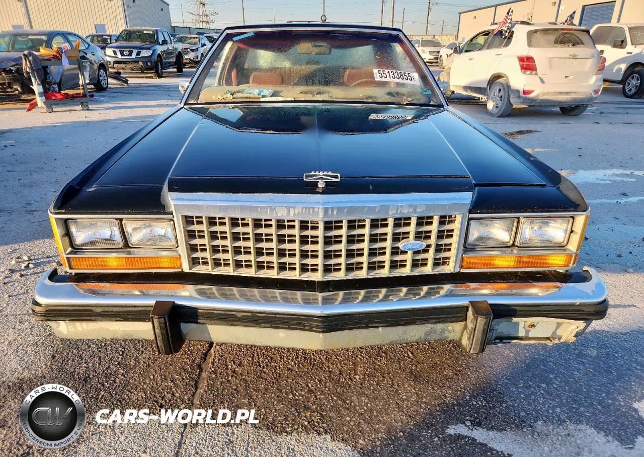1994 Ford Crown Victoria VIN:2FABP42F3EX176598 - 5