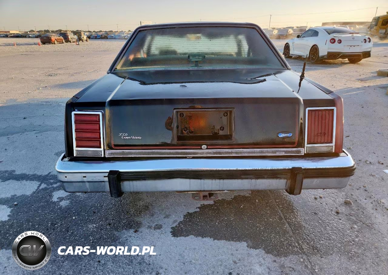 1994 Ford Crown Victoria VIN:2FABP42F3EX176598 - 6