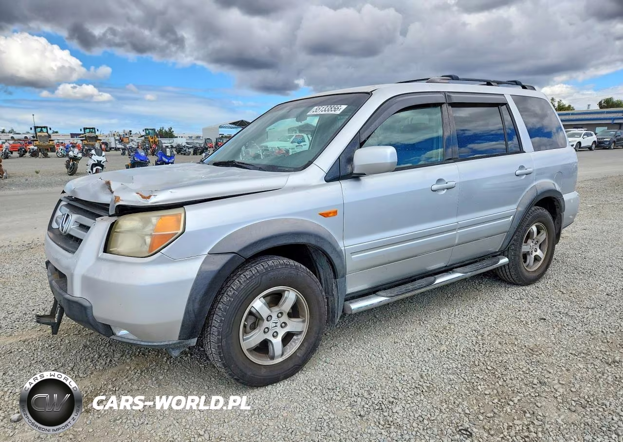 2007 Honda Pilot Ex