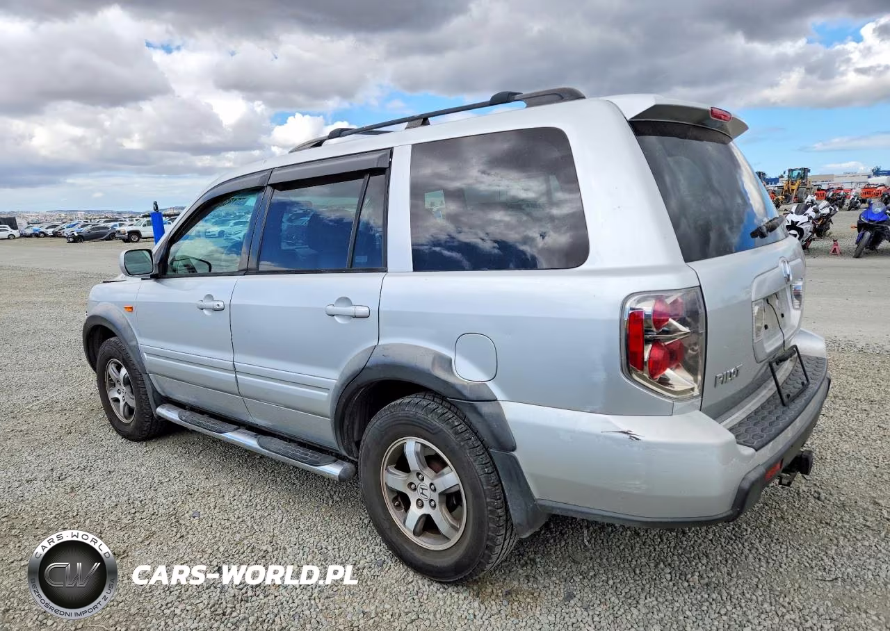 2007 Honda Pilot Ex VIN:5FNYF28407B012326 - 2