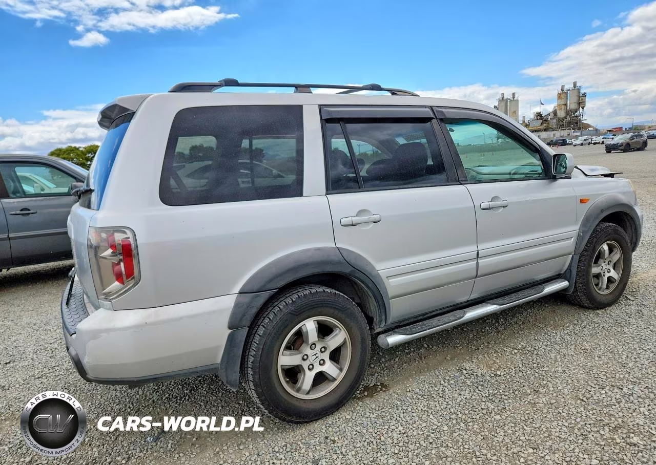 2007 Honda Pilot Ex VIN:5FNYF28407B012326 - 3