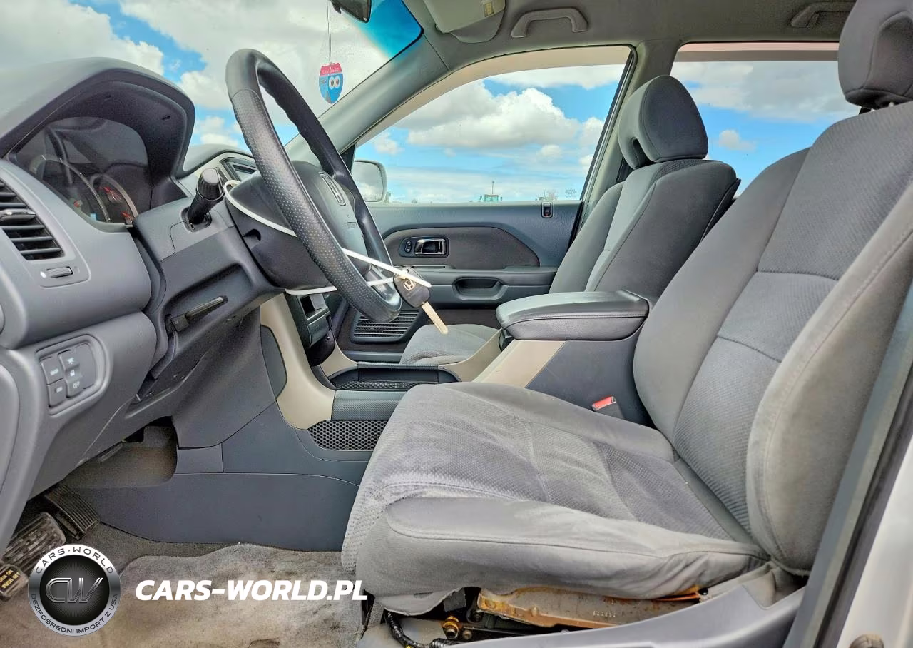 2007 Honda Pilot Ex VIN:5FNYF28407B012326 - 7