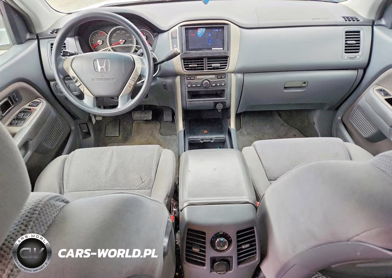 2007 Honda Pilot Ex VIN:5FNYF28407B012326 - 8
