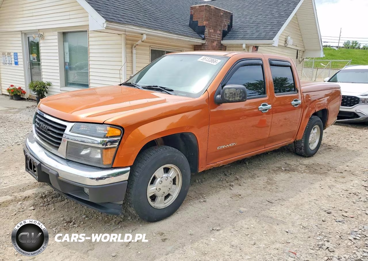 2004 GMC Canyon