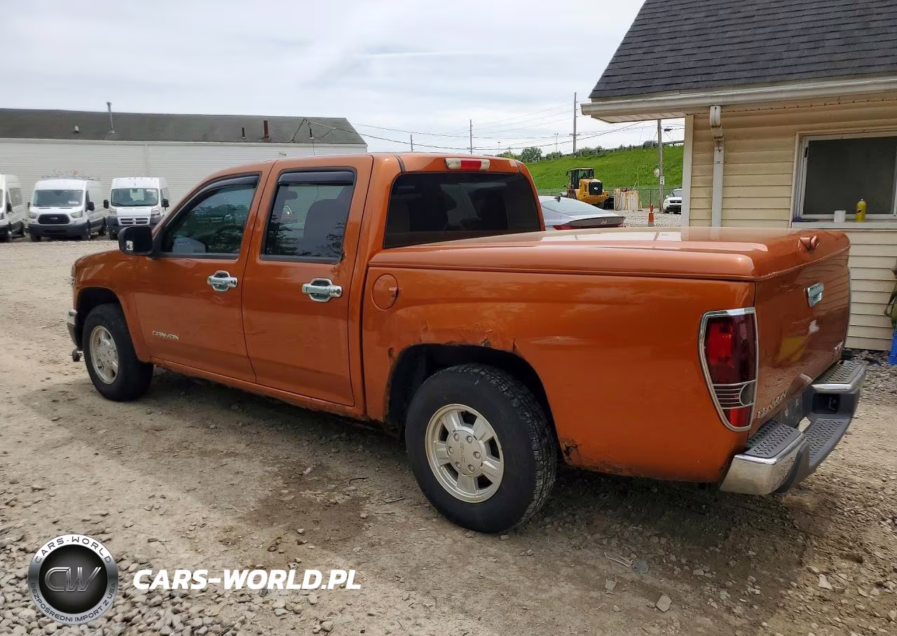 2004 GMC Canyon VIN:1GTCS138348139979 - 2