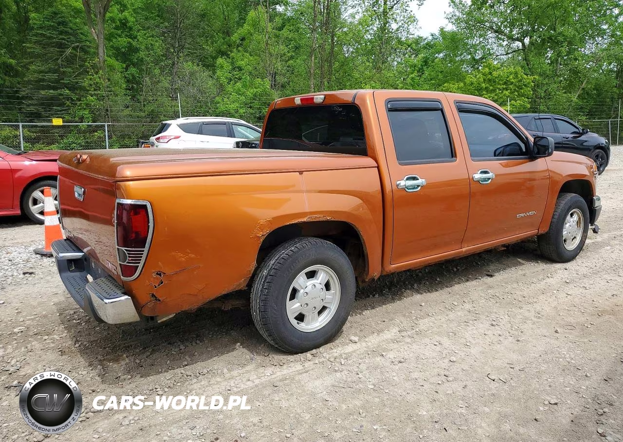 2004 GMC Canyon VIN:1GTCS138348139979 - 3