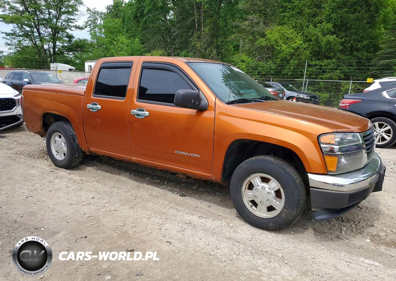 2004 GMC Canyon VIN:1GTCS138348139979 - 4