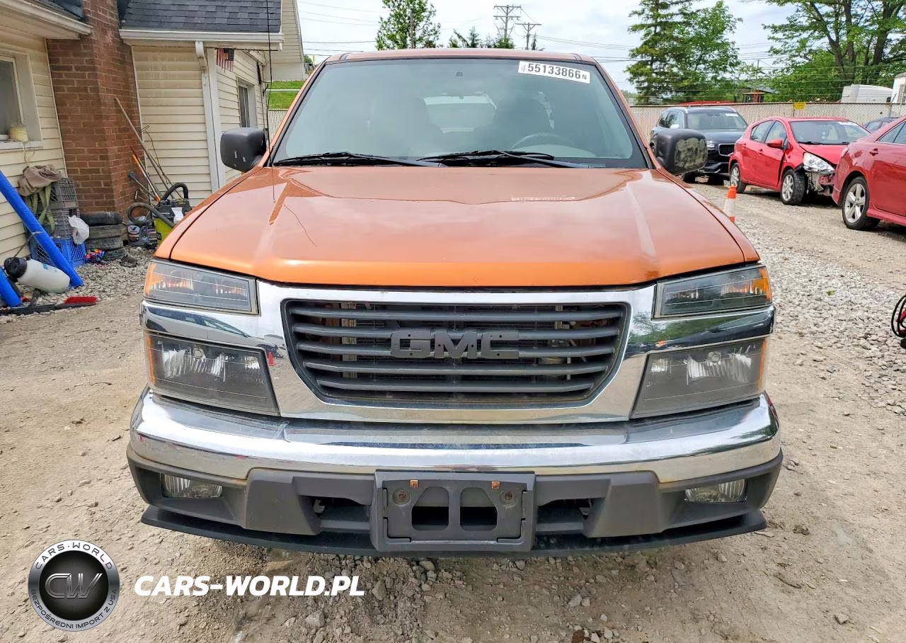 2004 GMC Canyon VIN:1GTCS138348139979 - 5