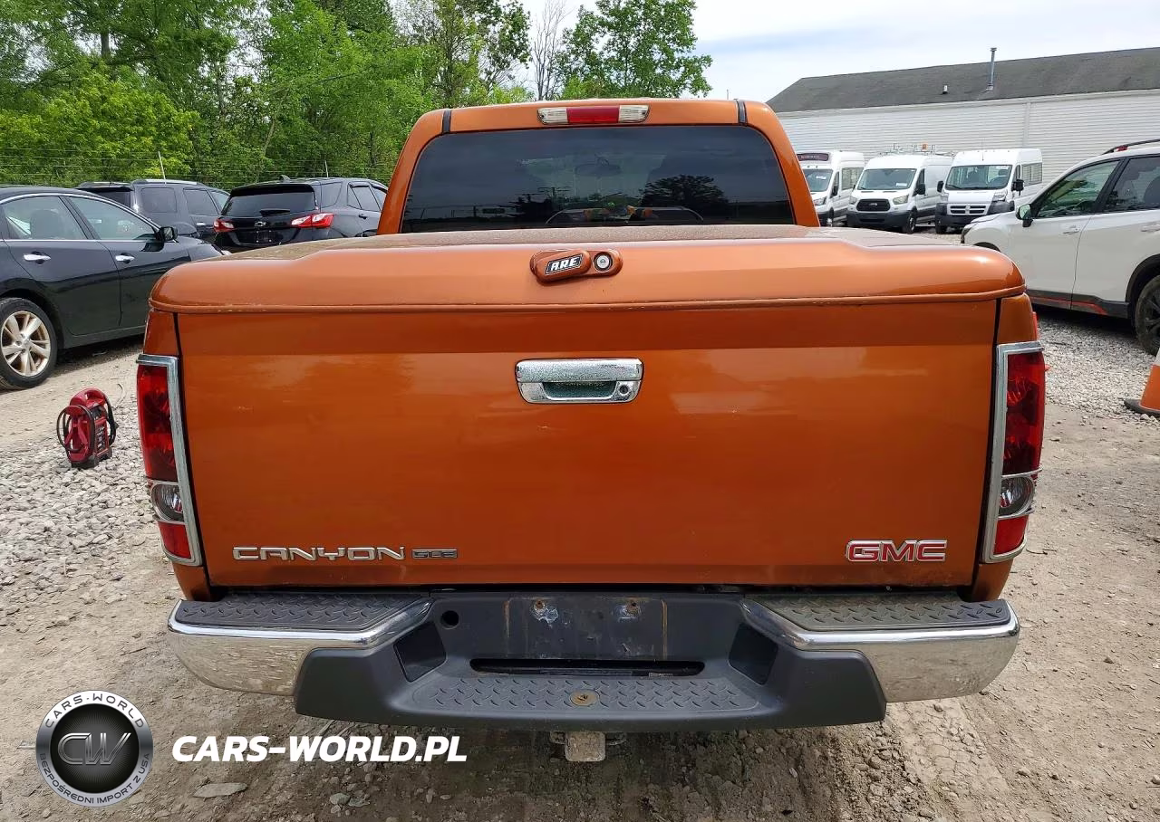 2004 GMC Canyon VIN:1GTCS138348139979 - 6