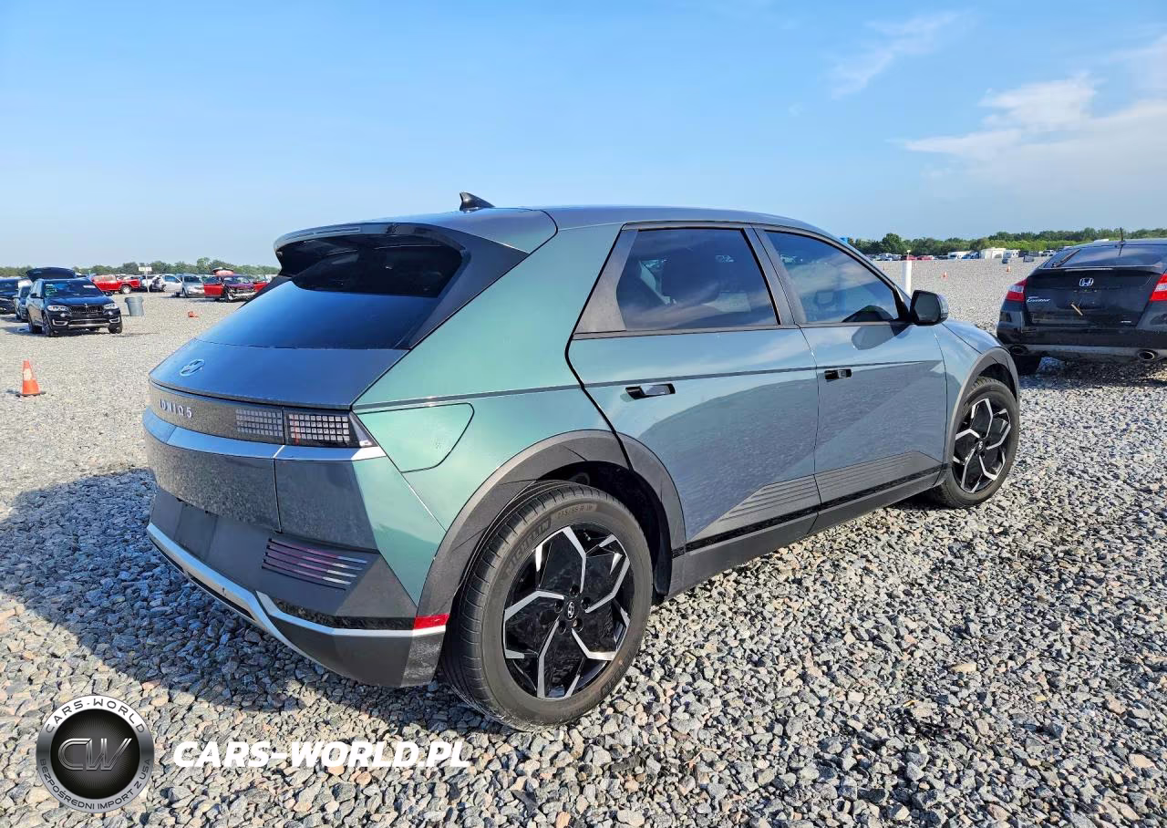 2022 Hyundai Ioniq 5 Se VIN:KM8KM4AE5NU114750 - 3