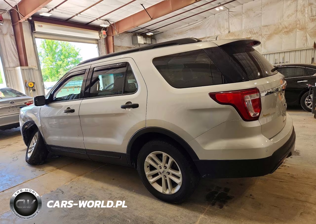 2016 Ford Explorer Base VIN:1FM5K8BH0GGC15358 - 2