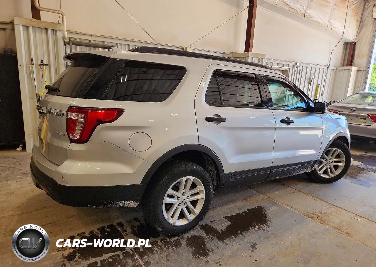 2016 Ford Explorer Base VIN:1FM5K8BH0GGC15358 - 3