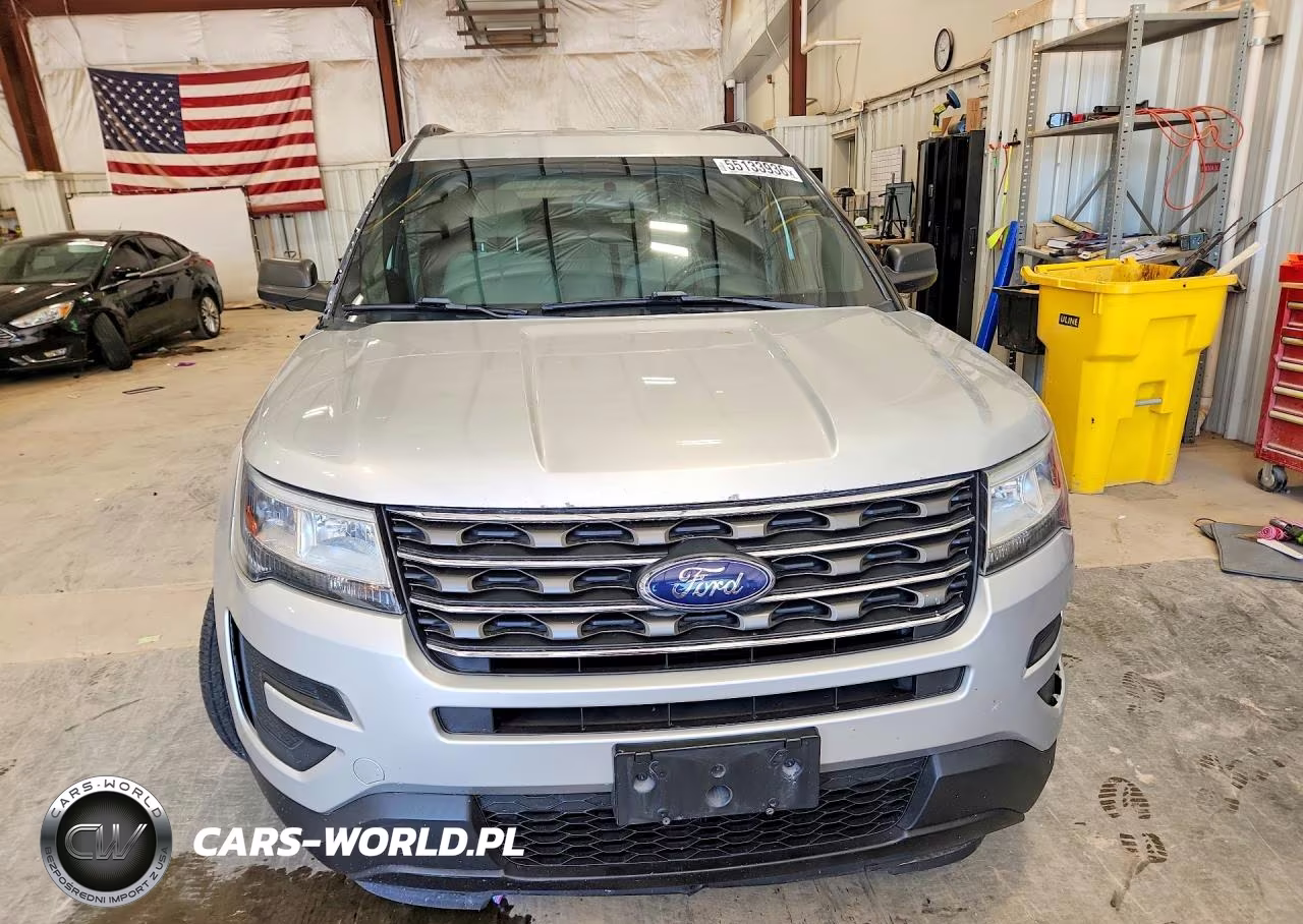 2016 Ford Explorer Base VIN:1FM5K8BH0GGC15358 - 5